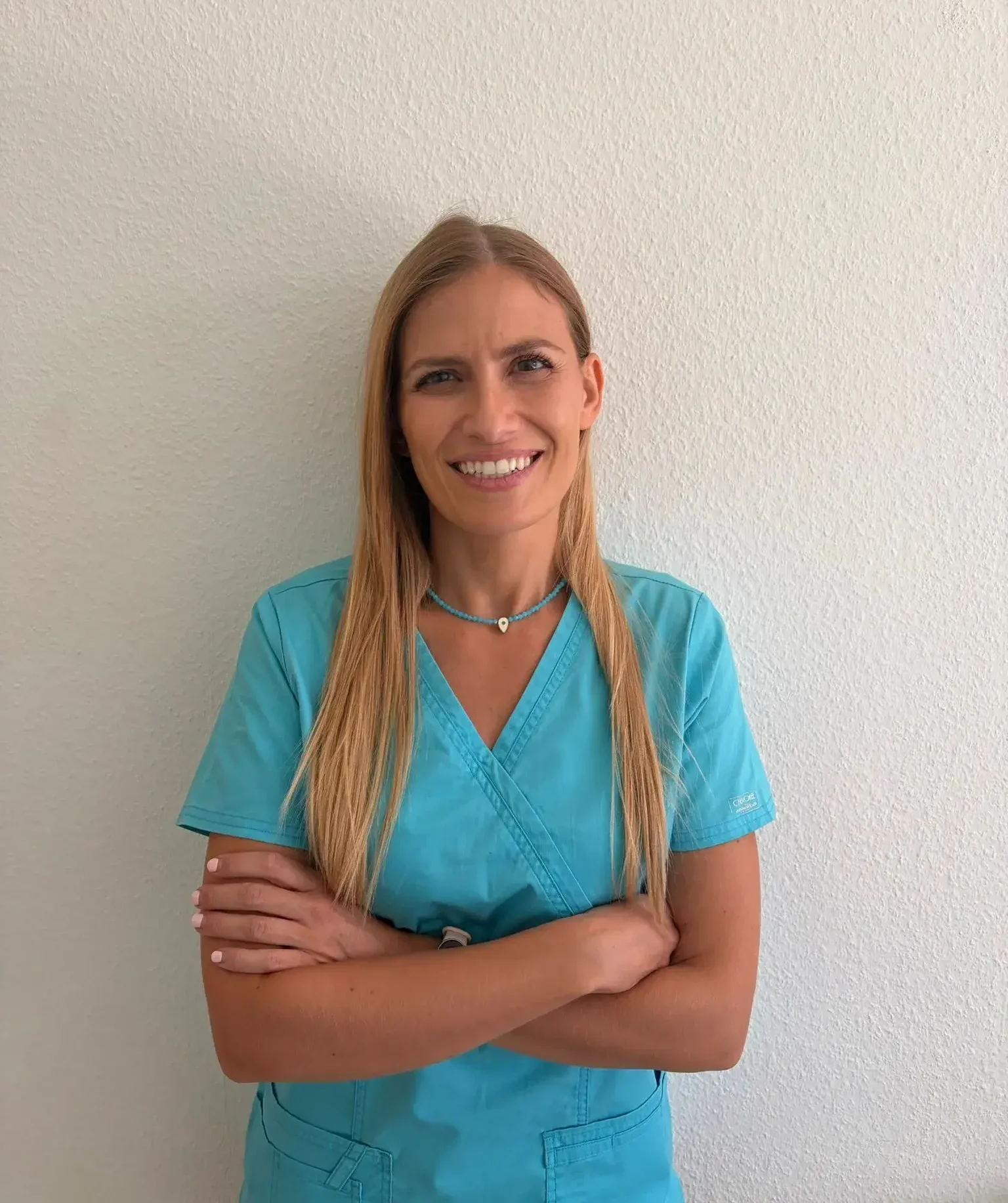 Melina Lazaridou, Physiotherapeutin bei PhysioBlu in Biel/Bienne