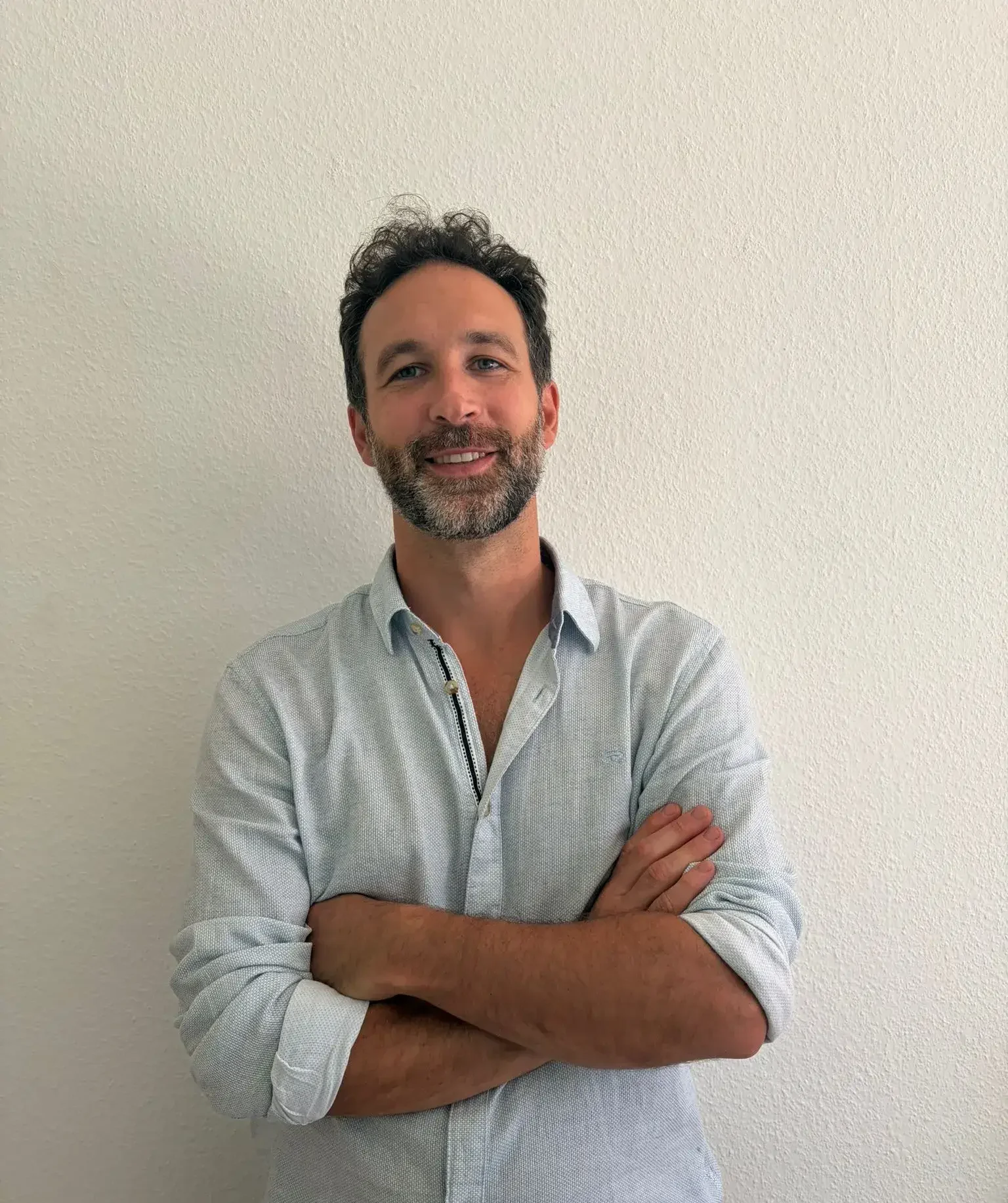 Stefano Scomazzon, Physiotherapeut bei PhysioBlu in Biel/Bienne